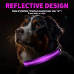 Reflective Heavy Duty Dog Collar - Adjustable, Padded