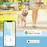GPS Dog Tracker Collar with Real-Time Location