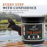 Alpha Dog Nutrition Joint Support Powder for Dogs