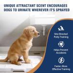 ELENTIA Dog Potty Training Spray, 5.07 Fl OZ