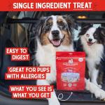 Stella & Chewy's Freeze-Dried Lamb Heart Dog Treats