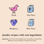 Bocce's Bakery Duck & Blueberry Dog Training Treats