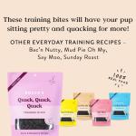 Bocce's Bakery Duck & Blueberry Dog Training Treats