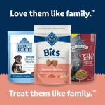 Blue Buffalo Salmon Recipe Soft Dog Treats