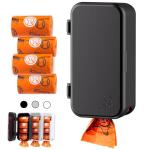 Pexter Dog Poop Bag Dispenser - Flexible Mounting Options