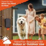 Pexter Dog Poop Bag Dispenser - Flexible Mounting Options