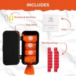 Pexter Dog Poop Bag Dispenser - Flexible Mounting Options