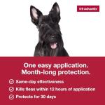 K9 Advantix Flea & Tick Treatment for Medium Dogs