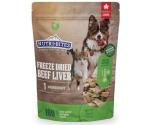 Freeze-Dried Beef Liver Treats for Dogs and Cats