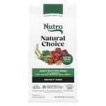 Nutro Natural Choice Senior Lamb & Rice Dog Food