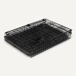 Amazon Basics Foldable Metal Dog Crate, 18 x 12 in