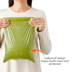 Leak Proof Dog Poop Bags with Leash Clip