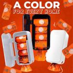 Pexter Dog Poop Bag Dispenser - Flexible Mounting Options