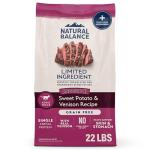 Natural Balance Grain-Free Sweet Potato & Venison Dog Food