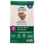Natural Balance Small-Breed Dry Dog Food, Lamb & Rice