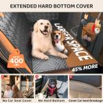 Dog Car Seat Cover - Waterproof, Heavy Duty Hammock