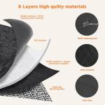 Waterproof Dog Car Seat Cover with Mesh Window