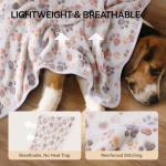 Super Soft Fleece Dog Blankets - 1 Pack