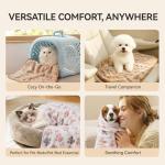 Super Soft Fleece Dog Blankets - 1 Pack