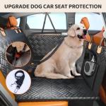 Dog Car Seat Cover - Waterproof, Heavy Duty Hammock