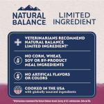 Natural Balance Grain-Free Sweet Potato & Venison Dog Food