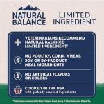 Natural Balance Small-Breed Dry Dog Food, Lamb & Rice