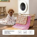 Super Soft Fleece Dog Blankets - 1 Pack