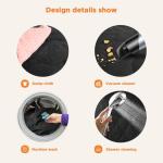 Waterproof Dog Car Seat Cover with Mesh Window