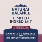 Natural Balance Grain-Free Sweet Potato & Venison Dog Food