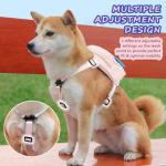 Cute Dog Backpack for Small Dogs - Pink
