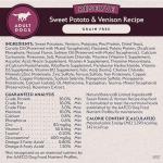 Natural Balance Grain-Free Sweet Potato & Venison Dog Food