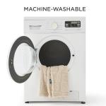 Bedsure Washable Fluffy Dog Blanket for Medium Dogs