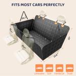 Dog Car Seat Cover - Waterproof, Heavy Duty Hammock