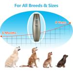 2-in-1 Ultrasonic Dog Bark Control Device