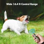 2-in-1 Ultrasonic Dog Bark Control Device