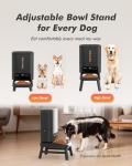 Automatic Dog Feeder for Large Breeds, 15L