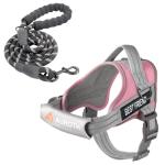 Auroth No-Choke Dog Harness and Leash Set