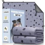 Fostanfly Large Washable Dog Pee Pads - 2 Pack