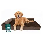 Large Orthopedic Dog Bed with Removable Cover