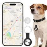 GPS Pet Tracker Collar - No Monthly Fee