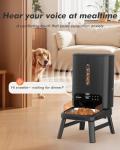 Automatic Dog Feeder for Large Breeds, 15L