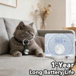 GPS Pet Tracker Collar - No Monthly Fee