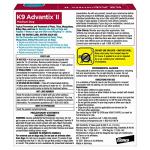 K9 Advantix II Flea, Tick & Mosquito Treatment for Medium Dogs