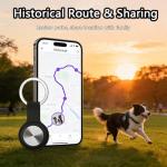 GPS Pet Tracker Collar - No Monthly Fee