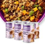 Turkey Recipe Wet Dog Food in Cans - Pack of 6