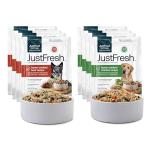 JustFoodForDogs Fresh Wet Dog Food, 8 Pack