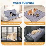 Fostanfly Large Washable Dog Pee Pads - 2 Pack