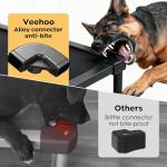 Veehoo Chew Proof Elevated Dog Bed, 41-Inch Black