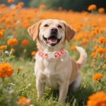 Pink Plaid Adjustable Dog Collar for Girls