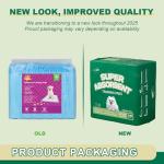 IMMCUTE Leak-Proof Puppy Training Pads 100 Count